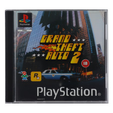 Grand Theft Auto 2 - GTA2 Re-Release Edition (PS1) PAL Б/В